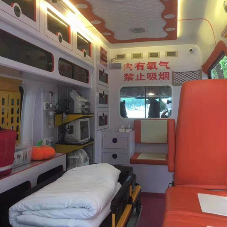 海州癌症租赁救护车转运:为生命护航的科技与人文关怀