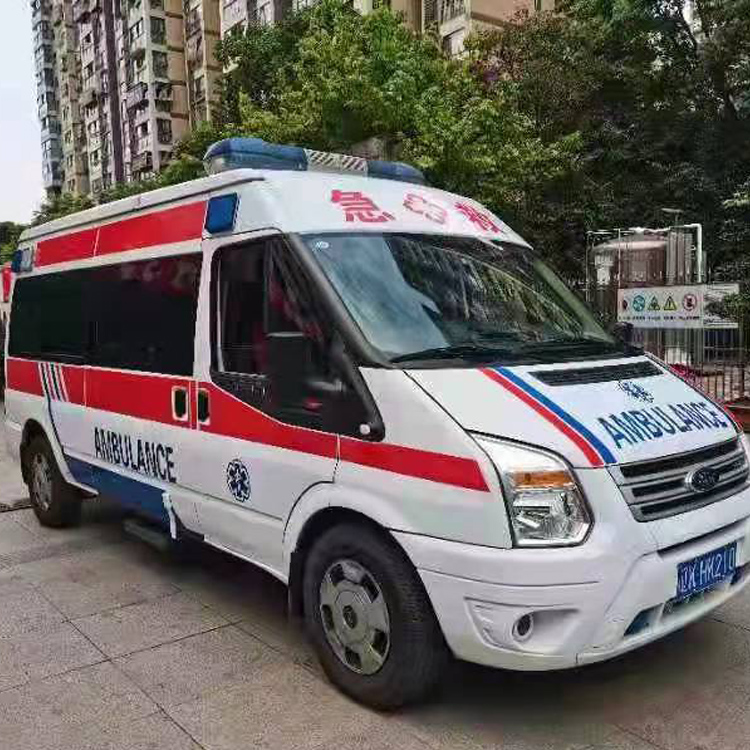 海州术后行动不便回家租赁救护车